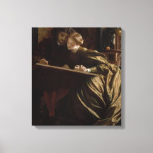 La luna de miel del pintor (de Frederic Leighton)