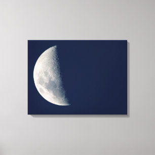 Lienzo La Luna desde Howick, Kwazulu-Natal