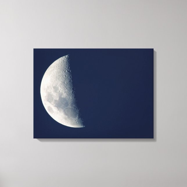 Lienzo La Luna desde Howick, Kwazulu-Natal (Anverso)