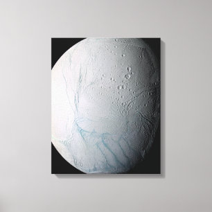Lienzo La luna Enceladus 2 de Saturn