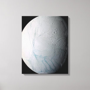 Lienzo La luna Enceladus 3 de Saturn