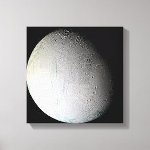 Lienzo La luna Enceladus 3 de Saturn