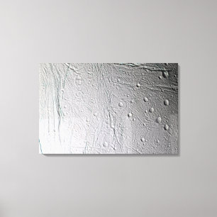 Lienzo La luna Enceladus 4 de Saturn