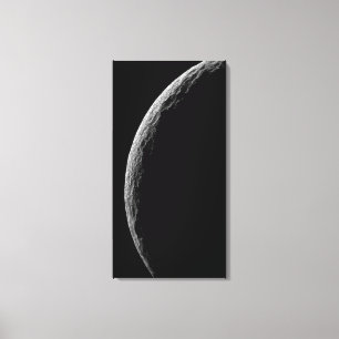 Lienzo La luna Tethys de Saturn