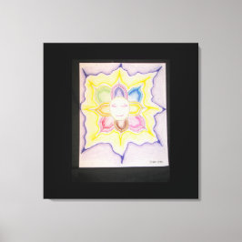 Lienzo La luz interior