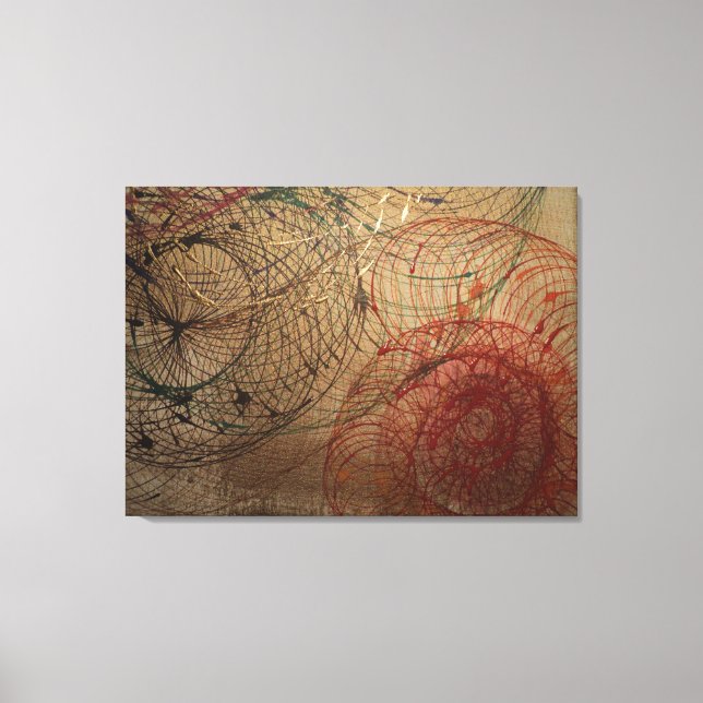 Lienzo La luz primaria de Ramona Dumitrescu (Anverso)