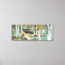 La Madera Sagrada (Le Bois Sacré) Maurice Denis