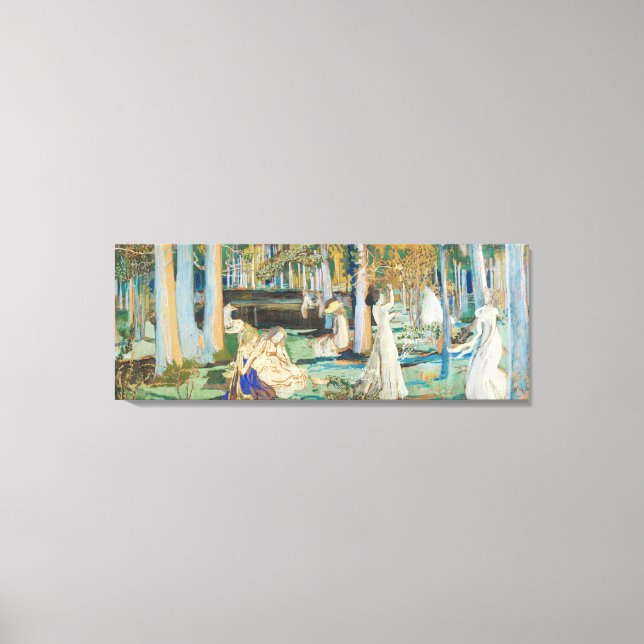 Lienzo La Madera Sagrada (Le Bois Sacré) Maurice Denis (Anverso)