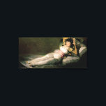 Lienzo La maja vestida, c.1800<br><div class="desc">La maja vestida,  c.1800 | por Francisco Jose de Goya y Lucientes | Ubicación del arte: Prado,  Madrid,  España | Artista española | Número de colección de imágenes: XIR526</div>