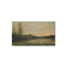 La mañana del Sena Charles-François Daubigny
