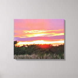 Lienzo La mañana se ha roto