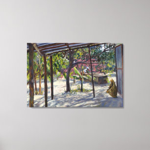 Lienzo La mañana sombrea 2004