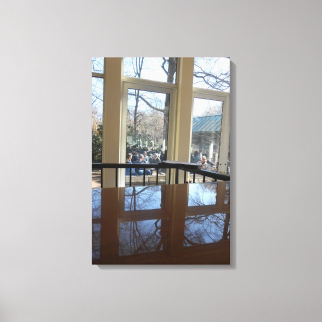 Lienzo La manguera del barco (Anverso)