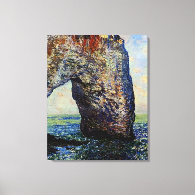 Lienzo La Manneporte, Etretat, II (Anverso)