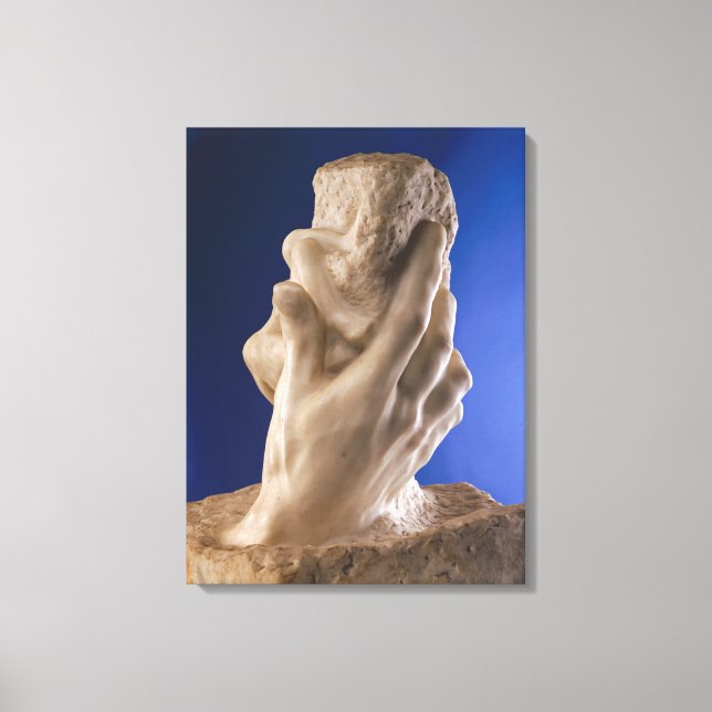 Lienzo La mano de Dios, 1898 (Anverso)