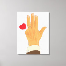 La mano izquierda de Lula y un corazón