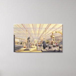 Lienzo La maquinaria móvil, platea 49 de "Dickinsons"