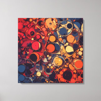 Lienzo La maravilla de la naturaleza en progreso