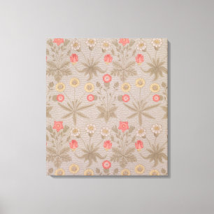 Lienzo La "margarita", el primer papel pintado diseñó p