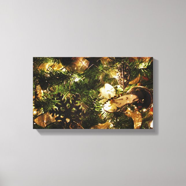 Lienzo La mariposa del navidad (Anverso)