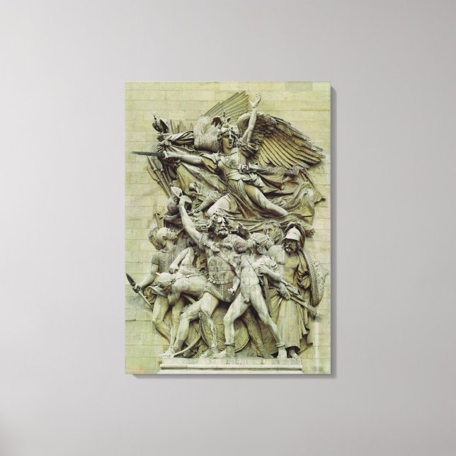 Lienzo La marseillaise (Anverso)