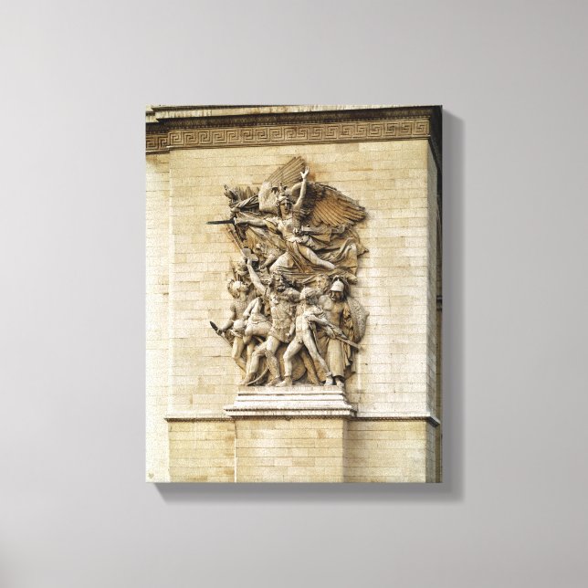 Lienzo La marseillaise (Anverso)