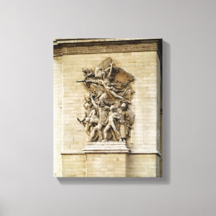 Lienzo La Marseillaise