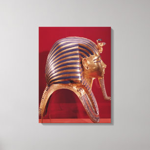 Lienzo La máscara dorada, del tesoro de