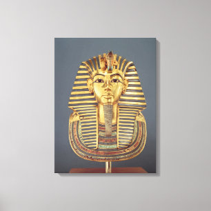 Lienzo La máscara funeraria de Tutankhamun