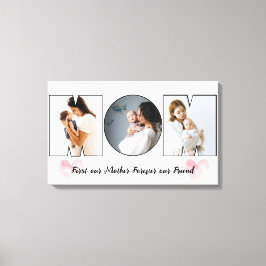 Lienzo la mejor mamá del mundo