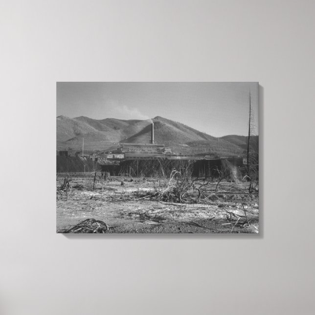 Lienzo La mina de plomo más grande del mundo - Kellogg (Anverso)