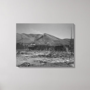 Lienzo La mina de plomo más grande del mundo - Kellogg