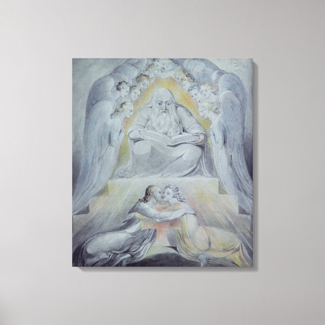 Lienzo La misericordia y la verdad se reúnen (Anverso)