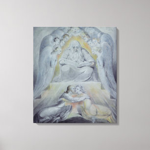 Lienzo La misericordia y la verdad se reúnen