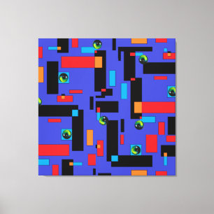 Lienzo La momia I - Ken Gage Abstract Art