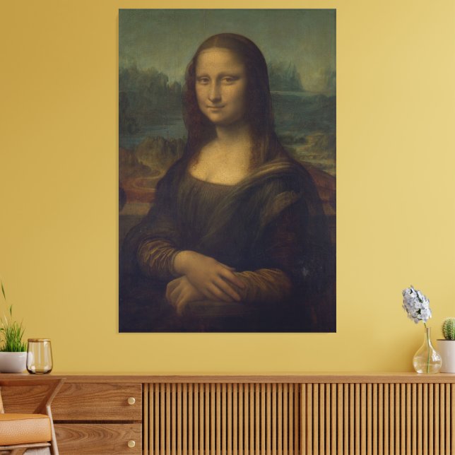 Lienzo La Mona Lisa (Insitu (Sala de estar))