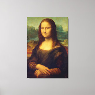 Lienzo La Mona Lisa De Leonardo Da Vinci