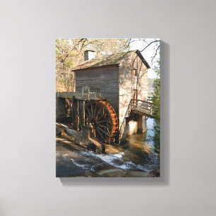 Lienzo La montaña Grist Mall Stone de Georgia