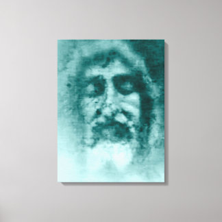 Lienzo La mortaja de Turín: la cara de Dios, Jesucristo