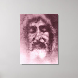 Lienzo La mortaja de Turín: la cara de Dios, Jesucristo