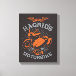 Lienzo La motocicleta voladora de Hagrid