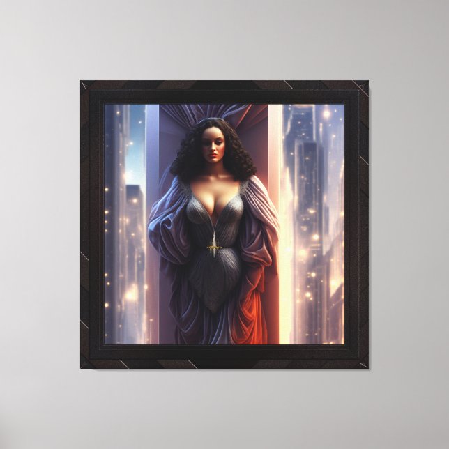 Lienzo La muerte de una era por Xzendor7 (Anverso)