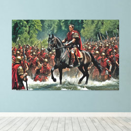 Lienzo "La muerte es pasada: el desafío del canicón de Cé