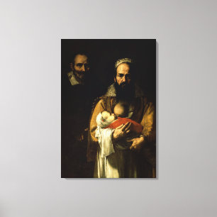 Lienzo La mujer barbuda que amamanta, 1631