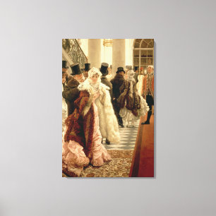 Lienzo La mujer de la moda, 1883-5