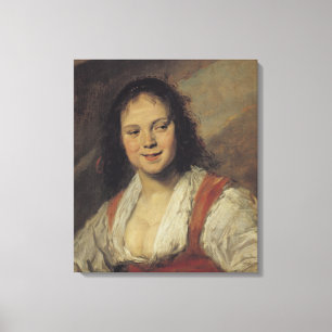 Lienzo La mujer gitana, c.1628-30