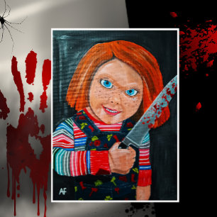 Lienzo La muñeca pintada por Alfred Fox