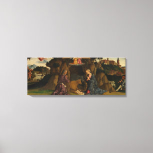 Lienzo La natividad, 1480s