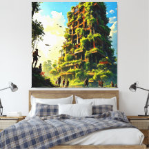 La naturaleza recupera la urbanidad