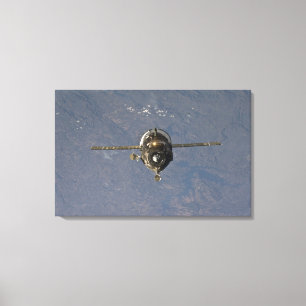 Lienzo La nave espacial 2 de Soyuz TMA-19